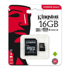 Memoria Kingston KINGSTON-16GB SD