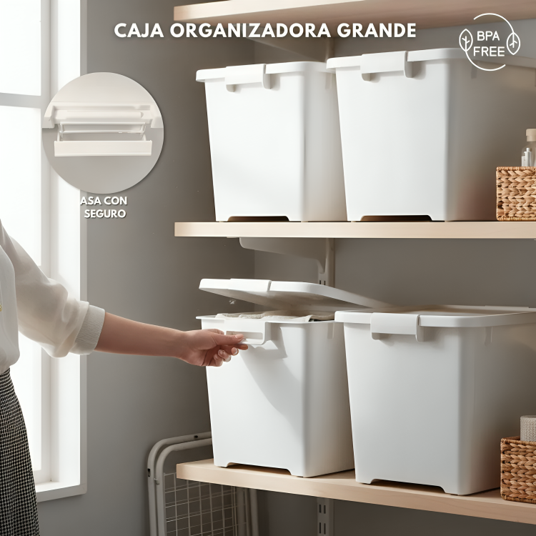 CAJA ORGANIZADORA GRANDE ZWX003