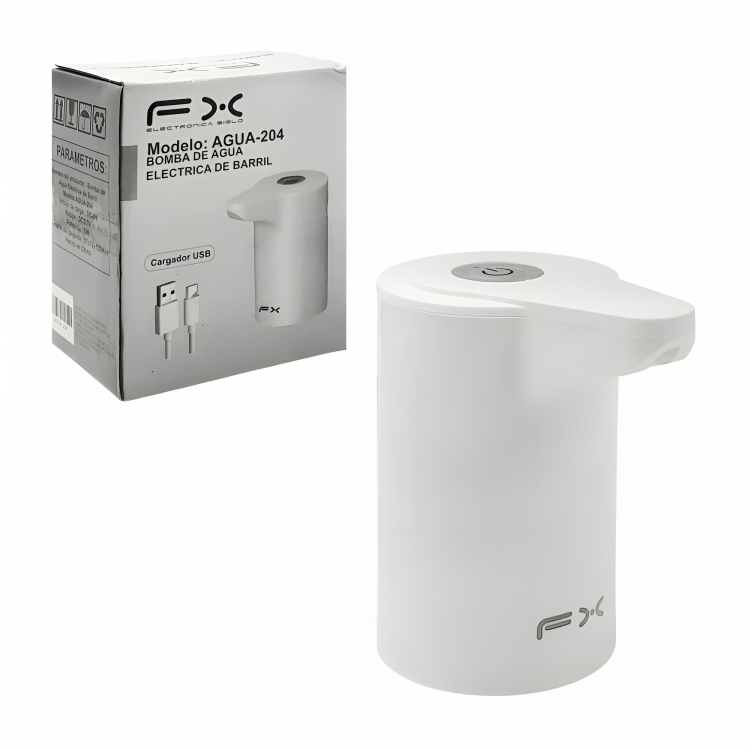 Dispensador de agua automático, recargable con diseño minimalista / agua-204 Imagen principal del producto