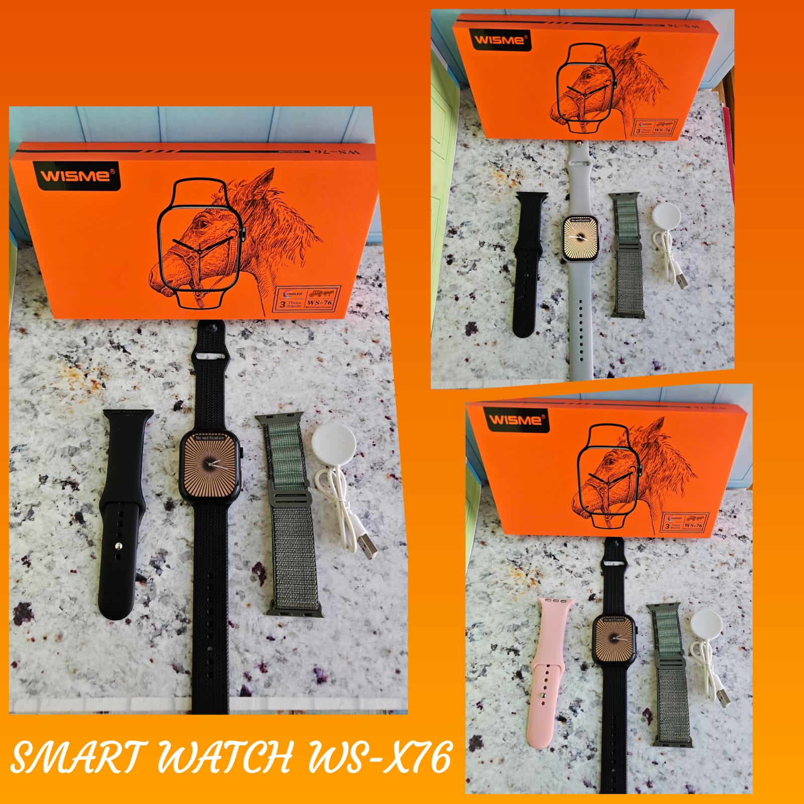 Smart Watch WS X76 Imagen principal del producto