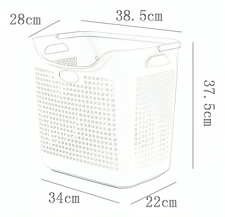 Canasto Para Ropa Sucia Cesta XYL003