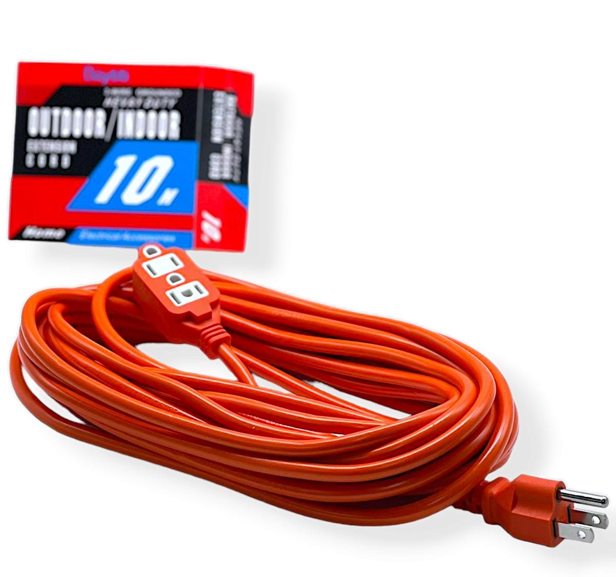 Extencion Naranja 10m BUYTITI mutil-20-10m Imagen secundaria del producto