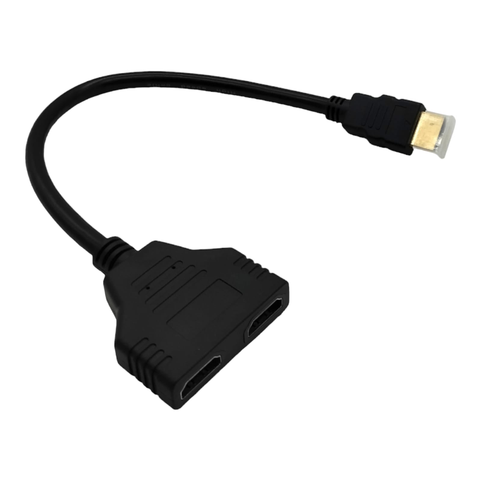 Cable divisor HDMI, 1 entrada y 2 salidas YASUISA CDX-5022 Imagen secundaria del producto