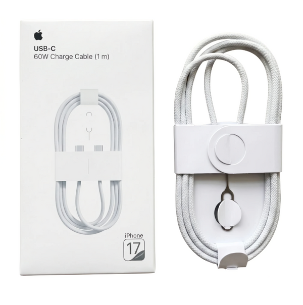 USB-C A C  CABLE CARGADOR PARA IPHONE CON LLAVE INCLUIDA PARA EL SIM