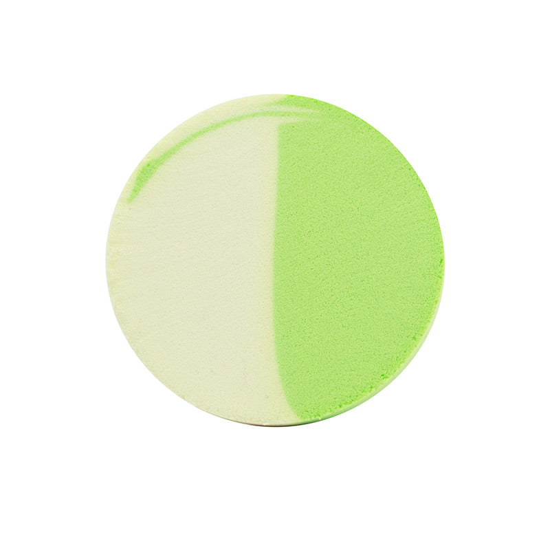 Esponja Circular Bicolor F25