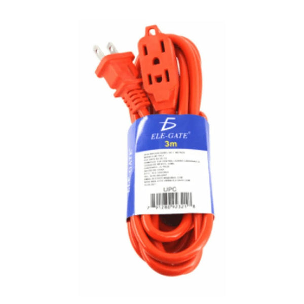 Extensión eléctrica para interiores 3m 3 toma corrientes wi.159.3 - Mishop Mexico