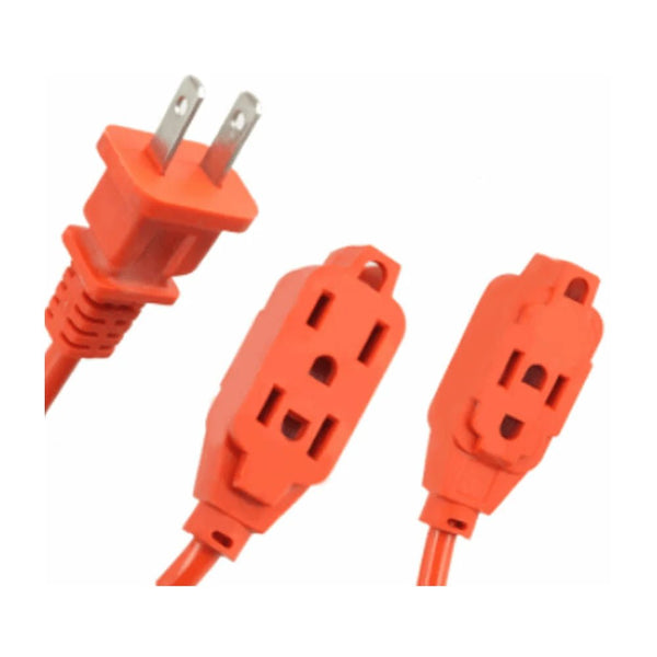 Extensión eléctrica para interiores 3m 3 toma corrientes wi.159.3 - Mishop Mexico