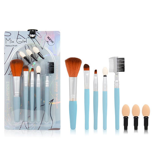 (12 pzas) Set de brochas básicas W205 SANIYE Imagen secundaria del producto