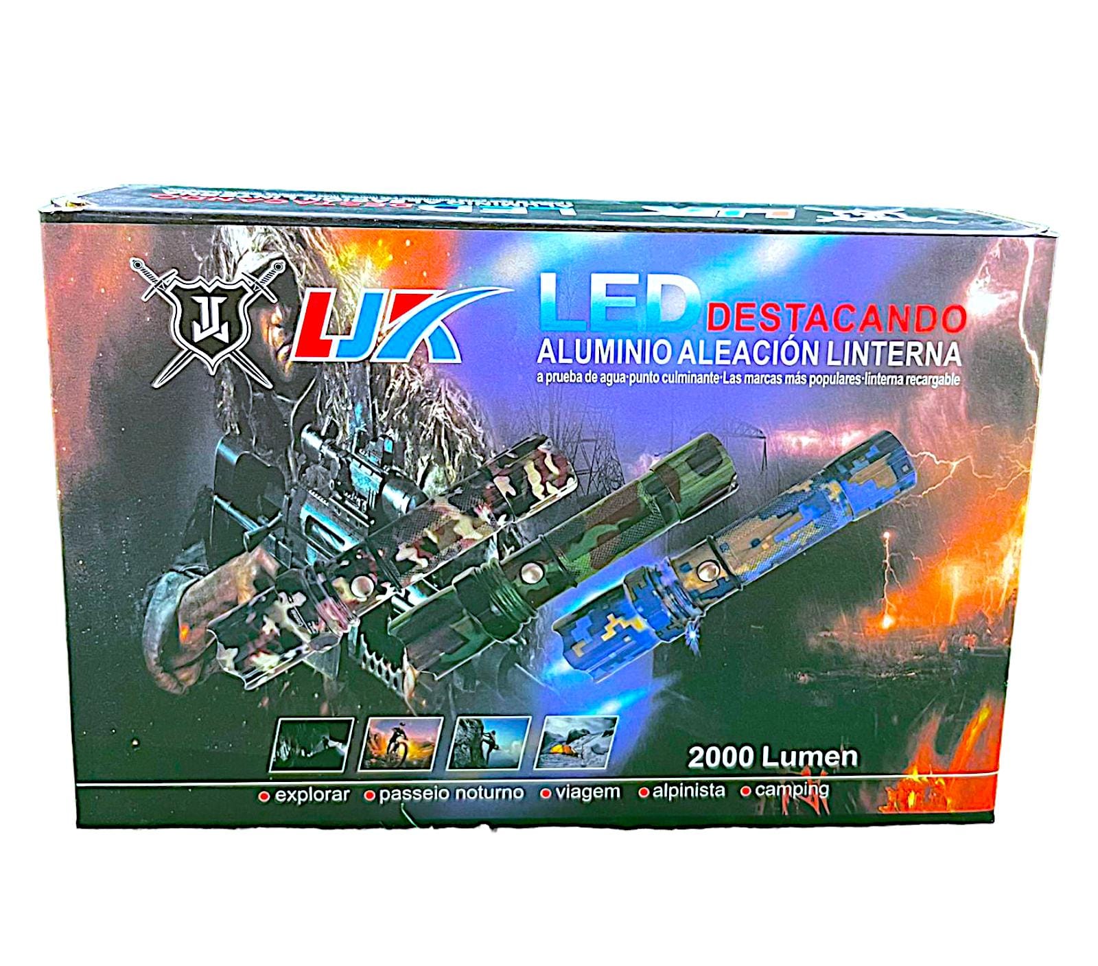 Linterna Tactica LJK DT-808-1M1 Imagen principal del producto