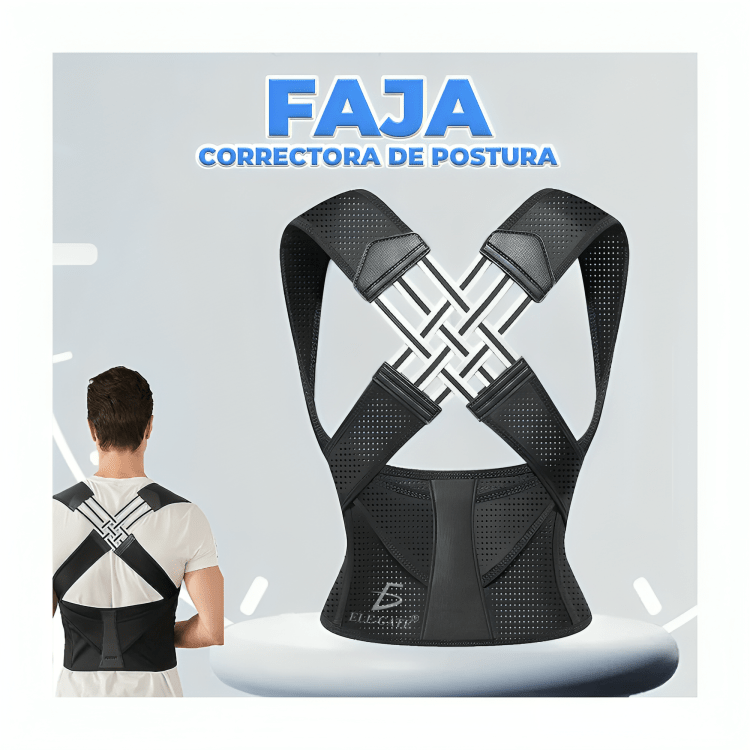 Faja corrector de postura universal para espalda dep.120 Imagen secundaria del producto