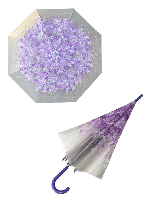 CDMX - Paraguas con Flores de Sakura
