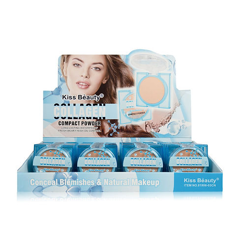 (24 Piezas) Polvo compacto 81906-03CN SANIYE Imagen principal del producto