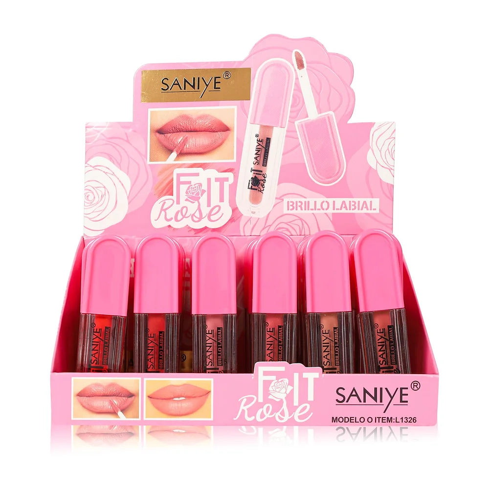 Lipgloss hidratante L1326 (24 piezas) Imagen principal del producto