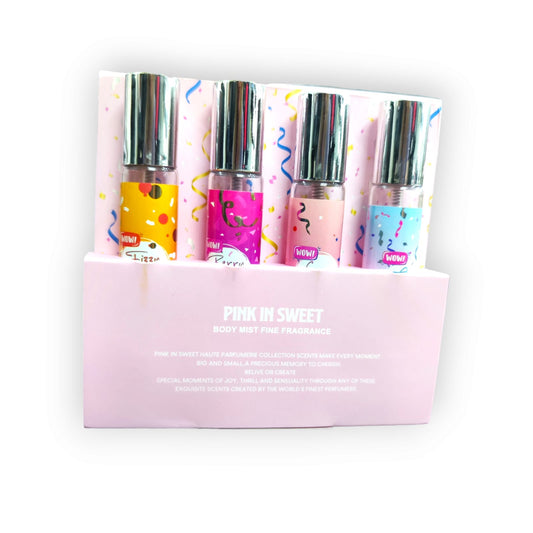Set De Perfumes Para  Dama B0060-SP