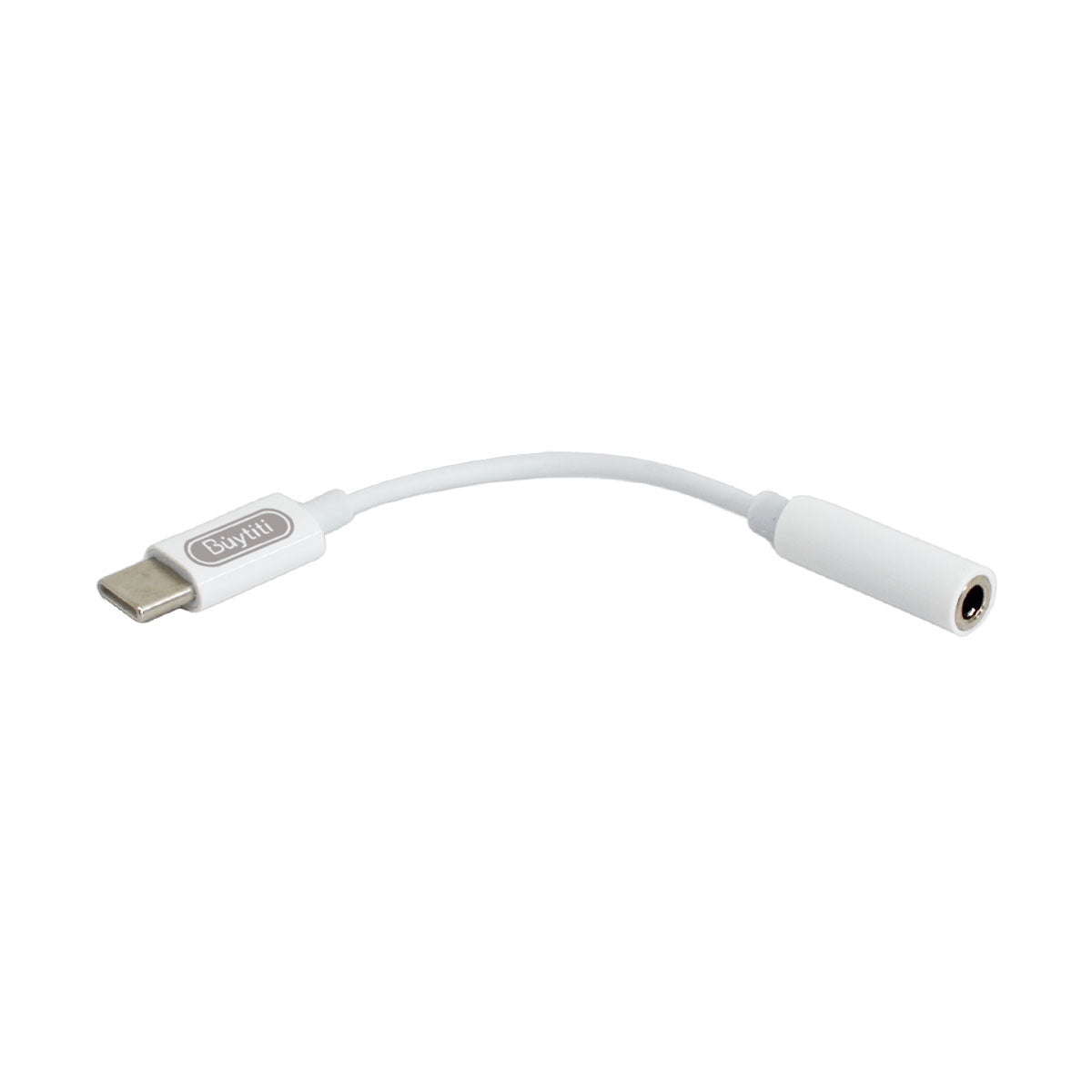 Adaptador Para Audio De Entrada Tipo C a Plug 3.5 mm BUYTITI AU-C103 Imagen secundaria del producto