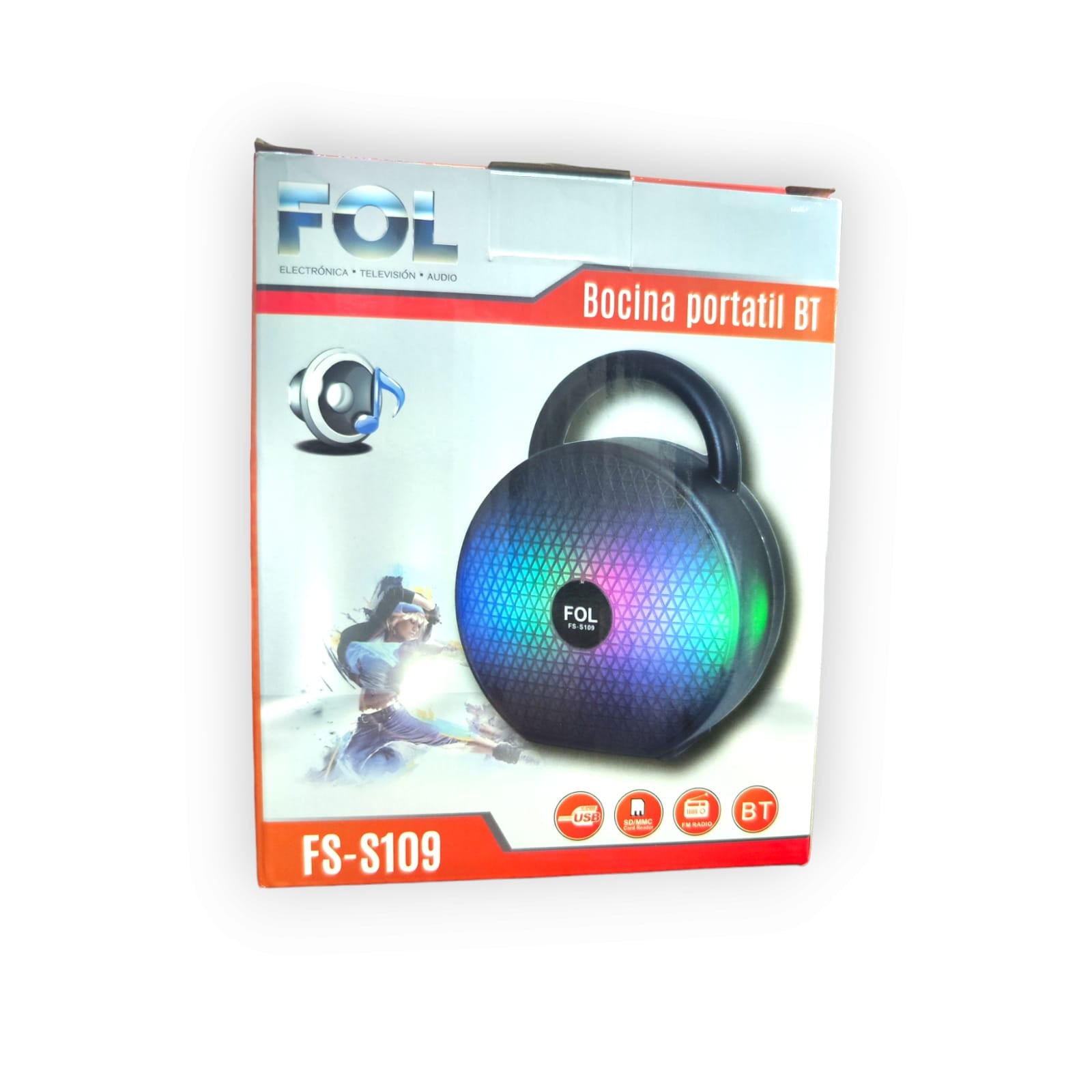 Bocina FOL 2" FS-S109 Imagen principal del producto