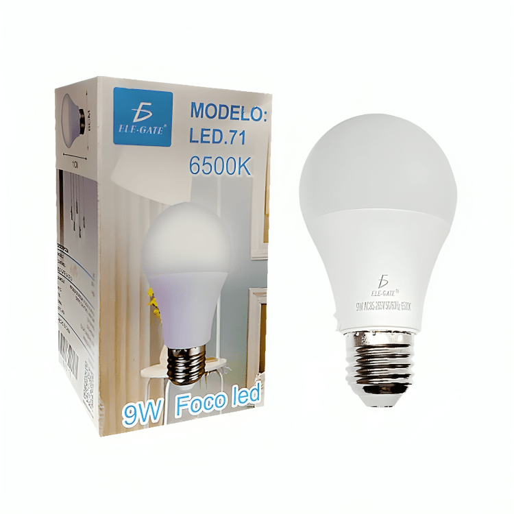 foco led de 9w luz fría de 6500k LED.71 - Mishop Mexico Imagen principal del producto