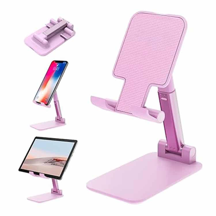 soporte plegable para teléfono de escritorio BA-84 Imagen secundaria del producto