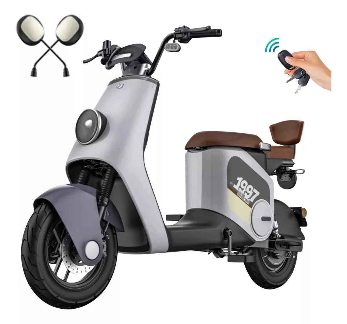 BICI ELECTRICA CX-S02