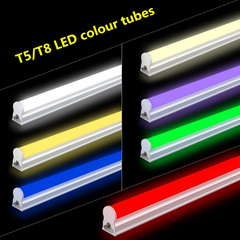 Caja Tubo T8 Verde Neon 2014 100pz