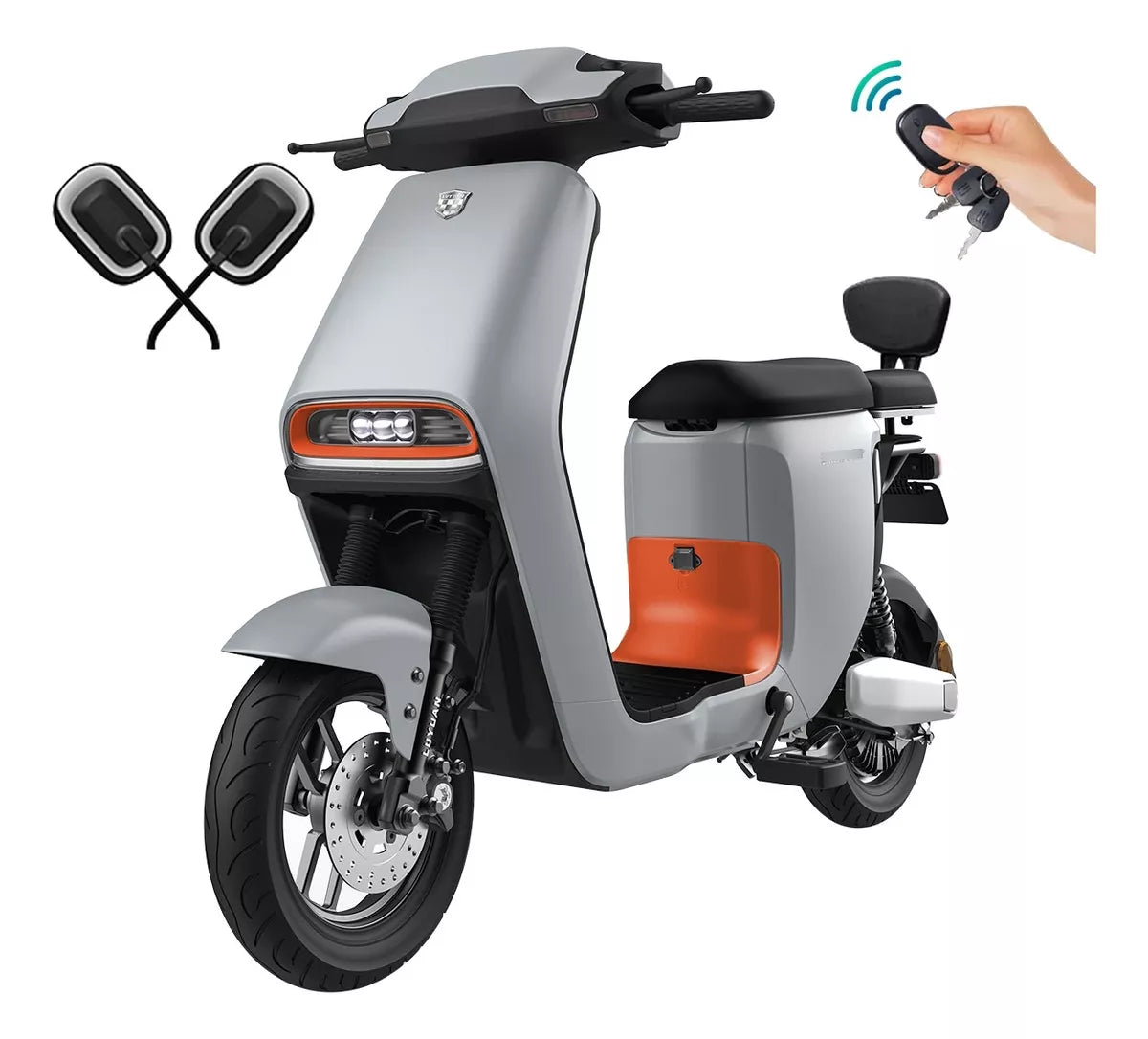 BICICLETA ELECTRICA CX-S04 Imagen principal del producto