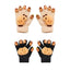 Guantes afelpados infantiles con figuras de capibara, variedad - 81470 - Mishop Mexico