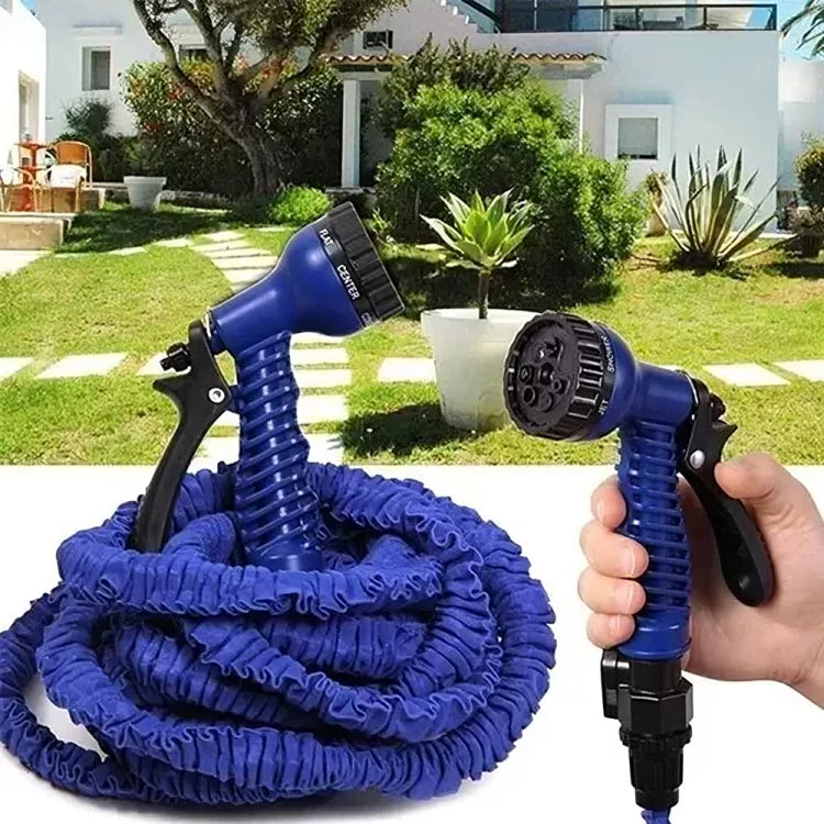 Manguera Expandible Con Pistola Aspersor 7.5 MTS     ZY-25ft