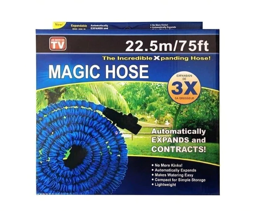 Manguera Expandible 22.5 M Con Pistola Aspersor ZY-75ft