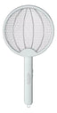 Raqueta Eléctrica Mata Mosquitos 3 En 1 Usb Con Luz LED  	ZY-XQ01