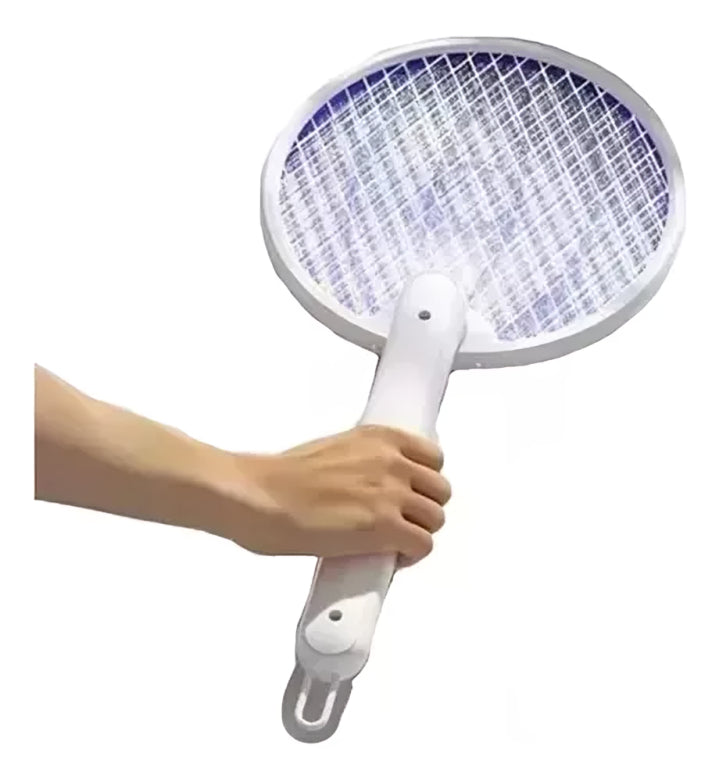 Raqueta Eléctrica Mata Mosquitos 3 En 1 Usb Con Luz LED  	ZY-XQ01 Imagen secundaria del producto