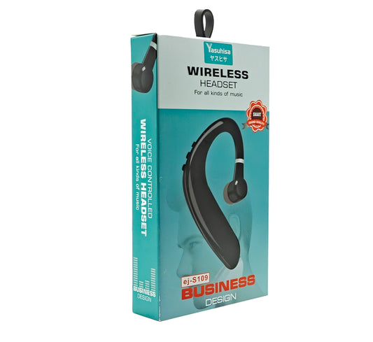 Audifono Bluetooth Manos Libres Ideal Conductor Wireless   EJ-S109