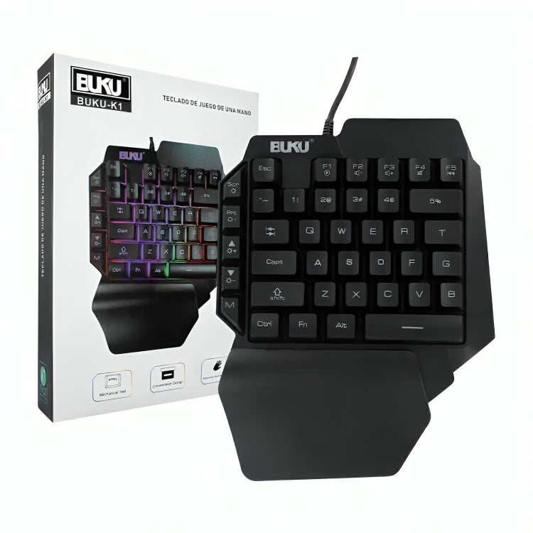 Teclado gamer BUKU-K1El teclado BUKU-K1 Imagen principal del producto