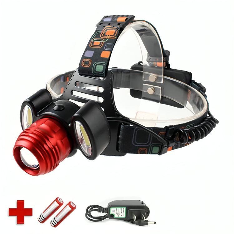 LAMPARA MINERA LED 3 FOCOS DT-808-114 Imagen secundaria del producto