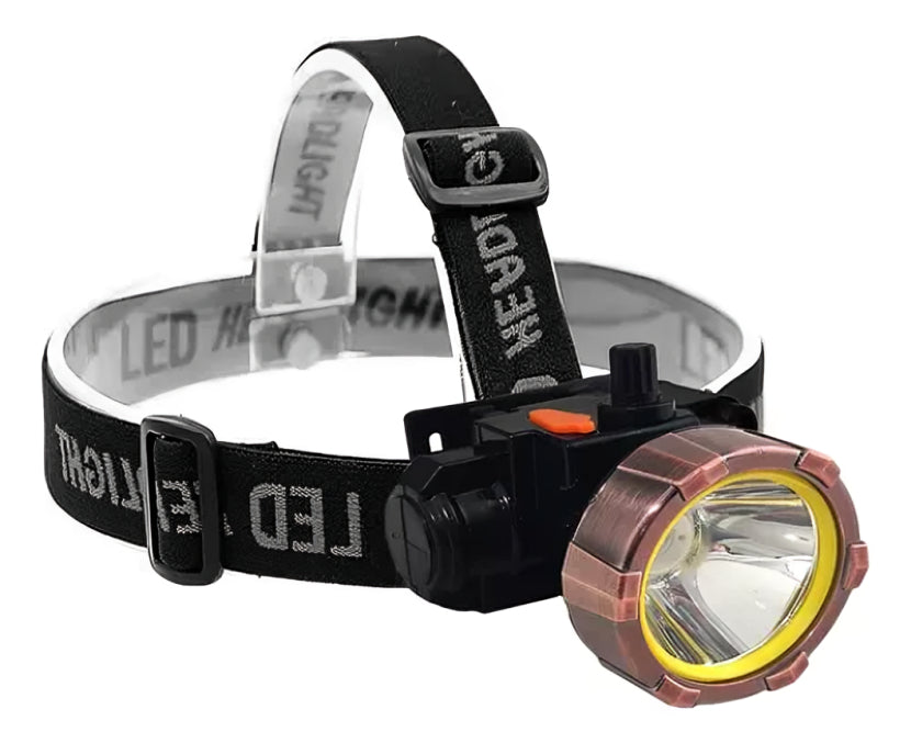Lampara Minera Luz Led Recargable DT-808-710 Imagen principal del producto