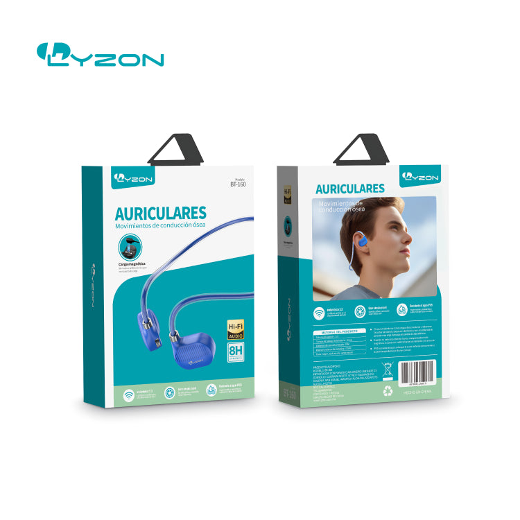 CDMX-AUDIFONO DE BLUETOOTH BT-160 Imagen principal del producto