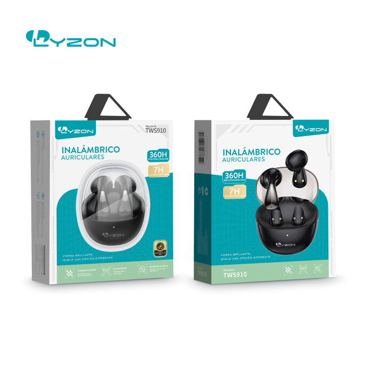 AUDIFONO DE BLUETOOTH LYZON TWS910 Imagen principal del producto