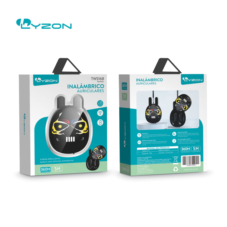 AUDIFONOS BLUETOOTH LYZON -TWS168 Imagen principal del producto