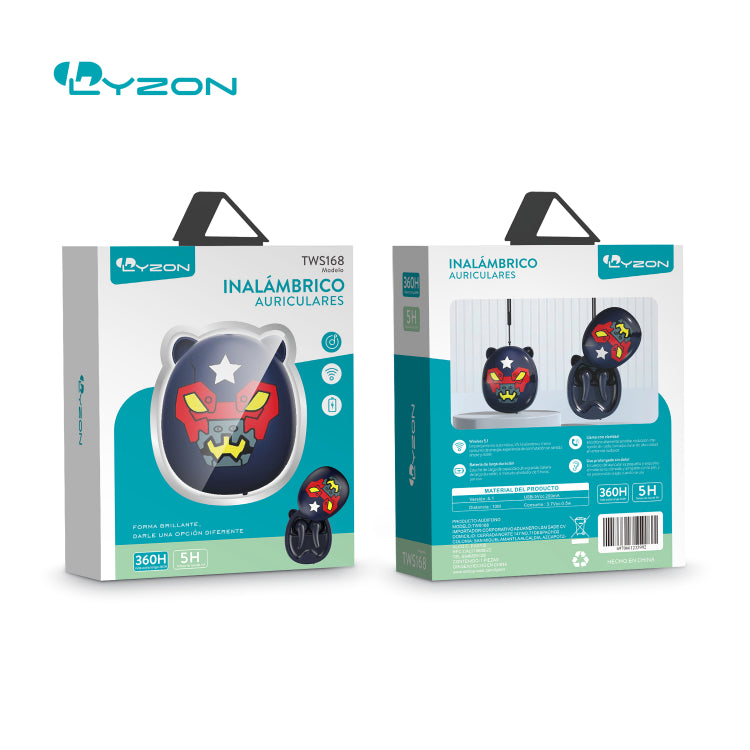 AUDIFONOS BLUETOOTH LYZON -TWS168 Imagen secundaria del producto