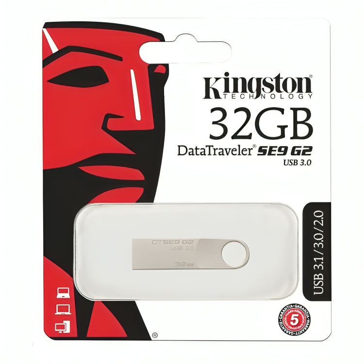 Memoria Kingston Usb 32GB METAL  Kingston-usb-32g Imagen principal del producto