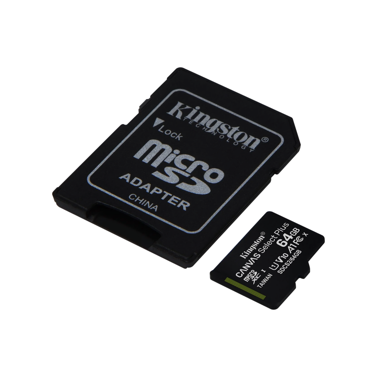 Memoria Micro SD Kingston 64 gb kingston-micro-64g Imagen secundaria del producto