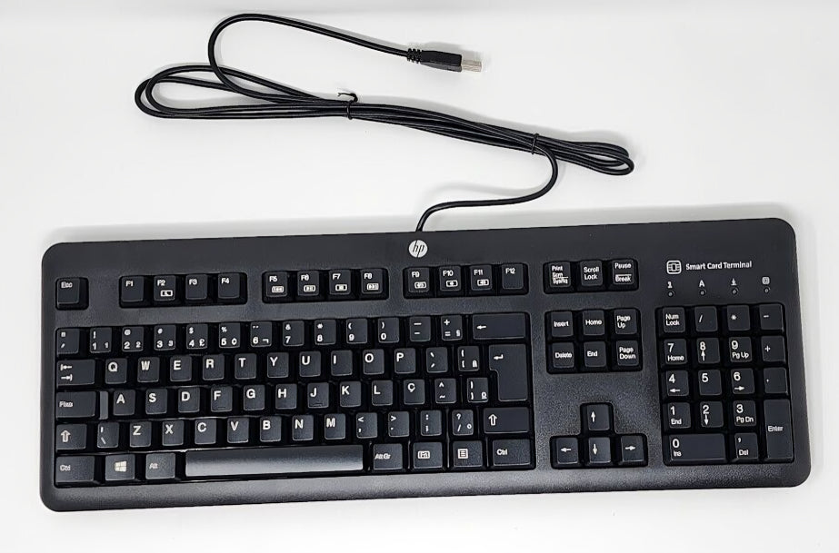 Teclado HP ENTRADA USB original Imagen principal del producto