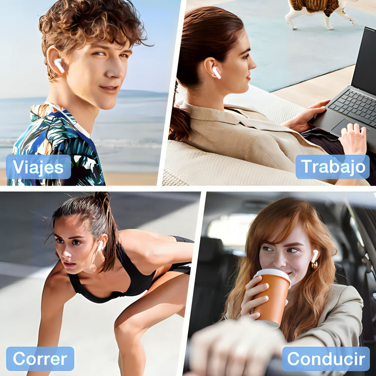 Audifono Bluetooth 1HORA AUT206
