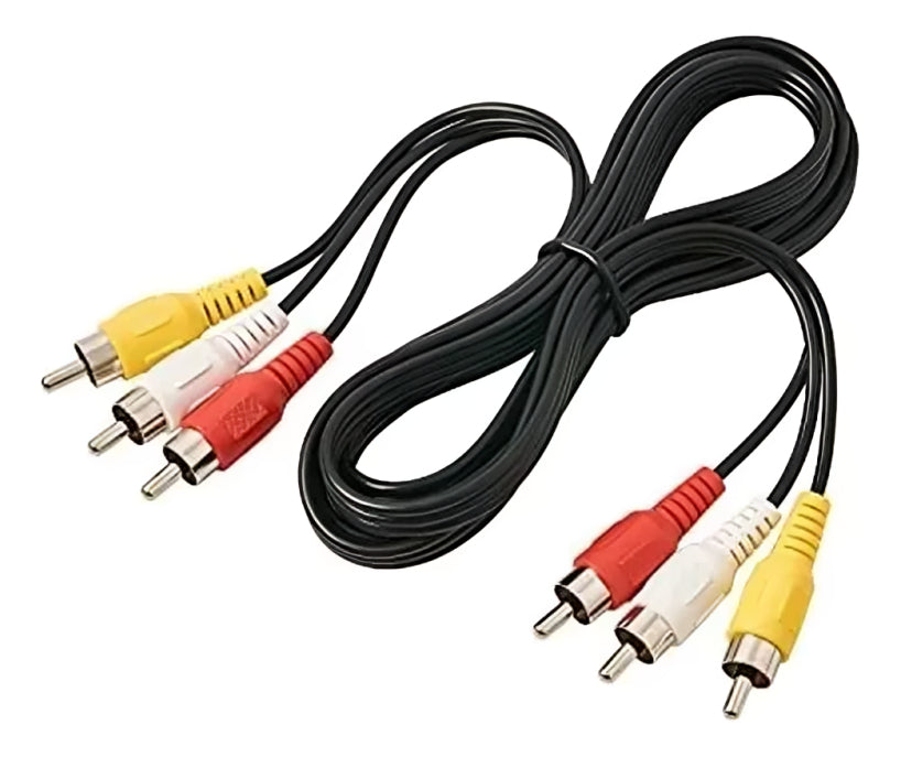 Cable RCA a RCA Audio y Video AV-003 Imagen secundaria del producto