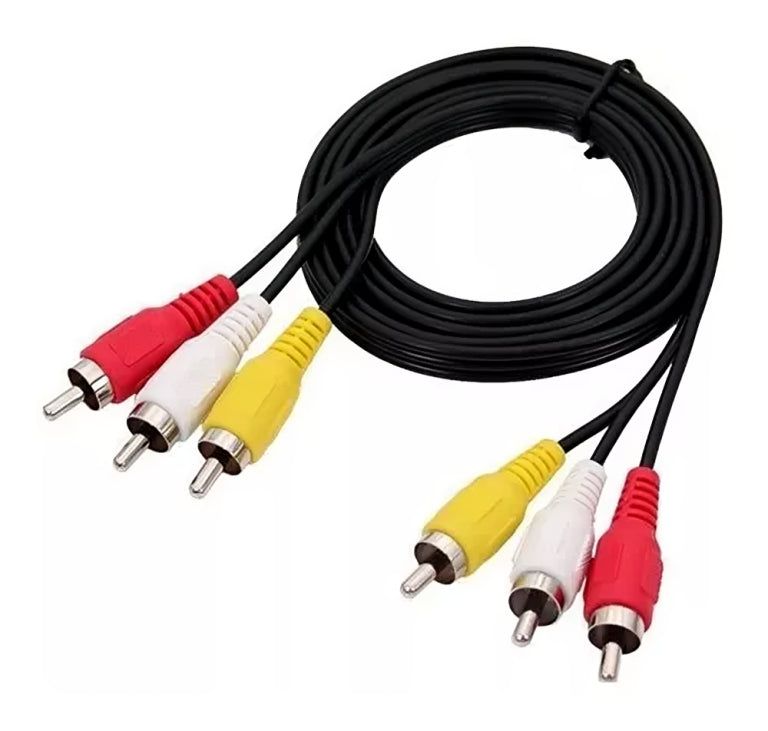 Cable RCA a RCA Audio y Video AV-003 Imagen principal del producto