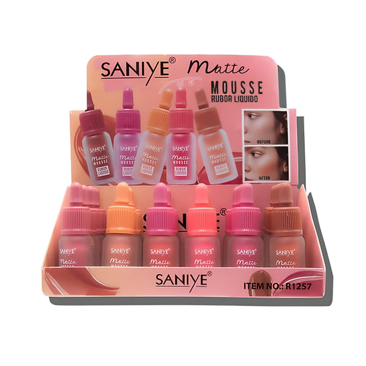 Rubor En Mousse SANIYE R1257 Imagen principal del producto