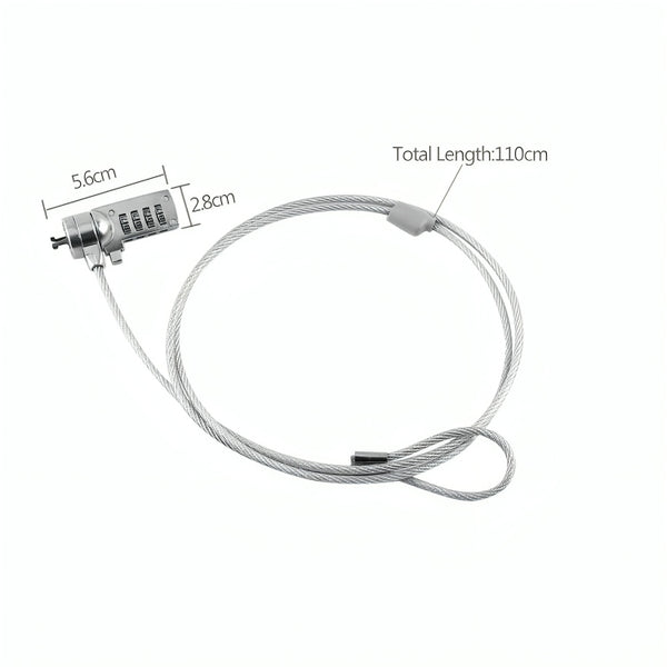 Candado de clabe para laptop  ZH61