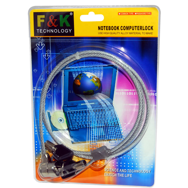 Candado de clabe para laptop  ZH61 Imagen principal del producto