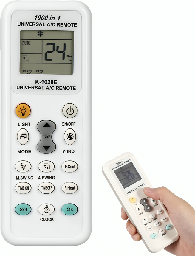 Control Remoto Universal Aire Acondicionado K-1029A Imagen principal del producto