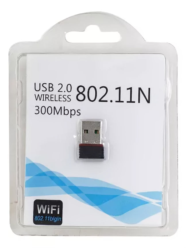 Adaptador Nano Receptor Wifi 802.11n Por Usb Imagen principal del producto
