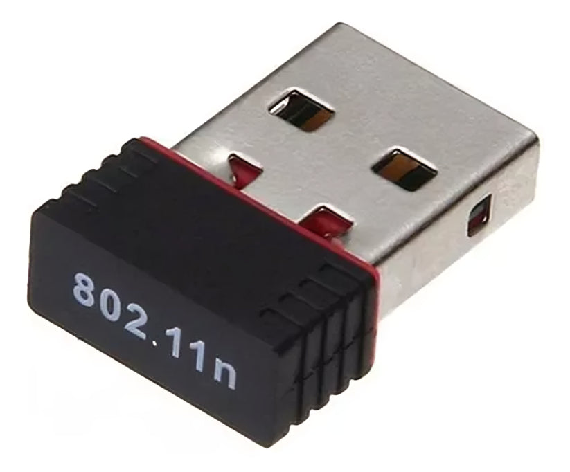 Adaptador Nano Receptor Wifi 802.11n Por Usb Imagen secundaria del producto